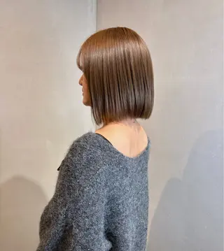 ミディアム カラー BeBe /スタイリストのヘアスタイル