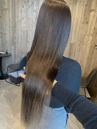 ロング カラー 🩷🍭中津・梅田 エリア🍬💜のヘアスタイル