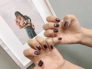 ミディアム ネイル Reonail 💕Kana💕のネイルデザイン