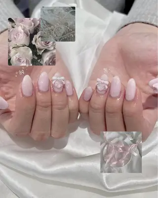 ネイル yua ⋆. 𐙚 ˚のネイルデザイン