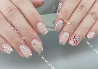 ネイル 神田 ココナッツのネイルデザイン