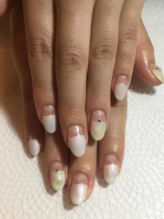 ネイル 古川 里美のネイルデザイン