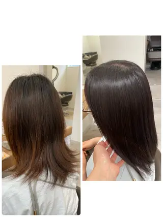 パーマ やまこし 美裕樹のヘアスタイル