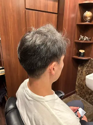 ショート メンズ 田場 彪太郎のヘアスタイル