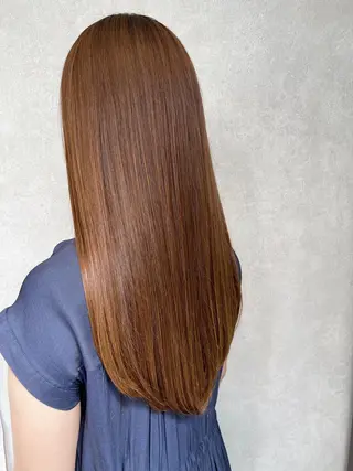 ロング 栗本 博史のヘアスタイル