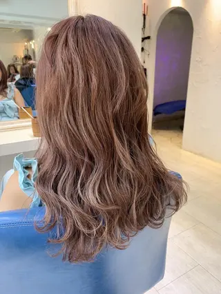 ロング カラー 中目黒✂︎店長✂︎ TOMOHIROのヘアスタイル