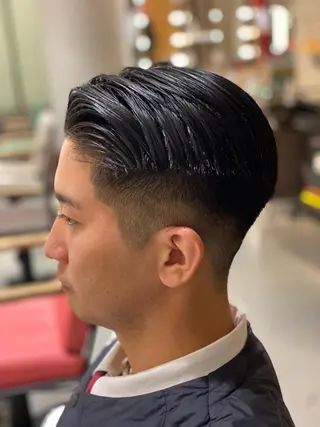 ショート メンズ unopulir 景山　凌のヘアスタイル