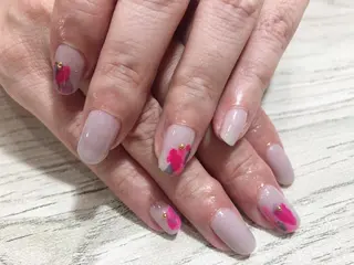 ネイル nail saron Aphrisのネイルデザイン