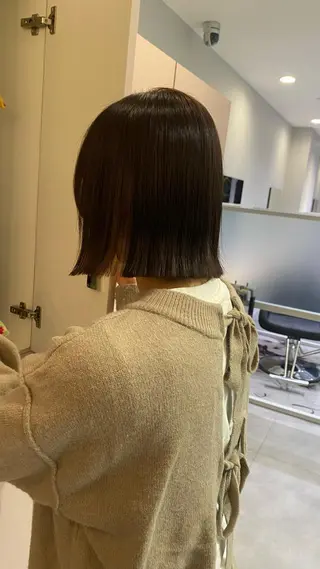 ミディアム マスイ カイセイのヘアスタイル