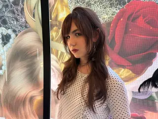 セミロング カラー @kyoniyy KYONIのヘアスタイル