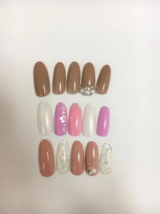 ネイル BeautyNail eyelashのネイルデザイン