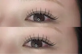 マツエク・マツパ アイラ松崎店 ニシワキのマツエク・マツパデザイン