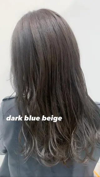 ミディアム カラー ヘアアレンジ ミニボブ/ブリーチ 🌈MISATOのヘアスタイル