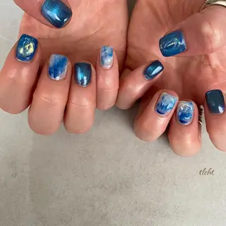 ネイル Rio 𓍼のネイルデザイン