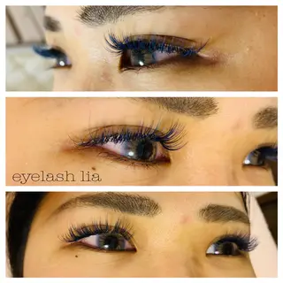 マツエク・マツパ eyelashlia mukaiのマツエク・マツパデザイン