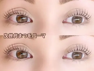 マツエク・マツパ ベルクルール MIYUのマツエク・マツパデザイン