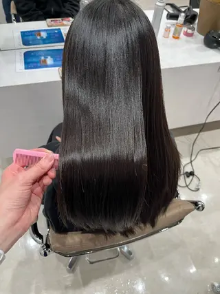 ロング 🫧ぷる艶カラー🫧 Yuubi🦩のヘアスタイル