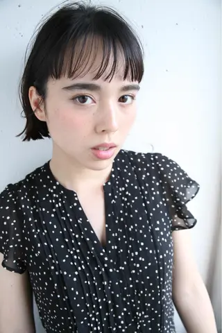 ショート 代官山 ボブヘアーのヘアスタイル