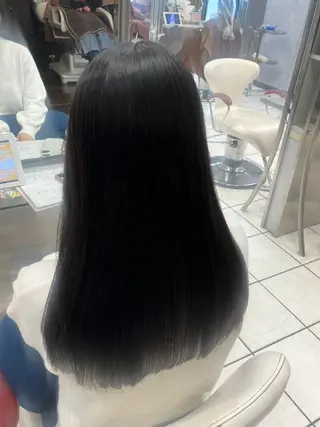ロング カラー 🎶透明感カラー🎶 吉田舞和夏のヘアスタイル