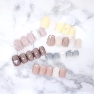 ネイル 内山 暖乃のネイルデザイン