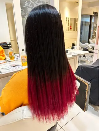 ロング カラー モデル募集中🌞🌈 SARAのヘアスタイル