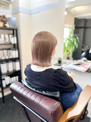 ショート カラー 後藤 ユウキ/髪質改善🫧のヘアスタイル