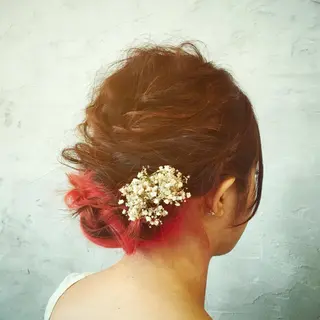 ヘアアレンジ ママ美容師🙆‍♀️ yukaのヘアスタイル