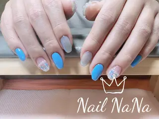 ショート カラー ネイル Nail NaNaのネイルデザイン