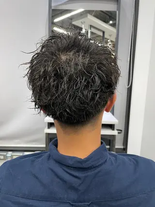 パーマ メンズ 福永速人 /メンズパーマのヘアスタイル