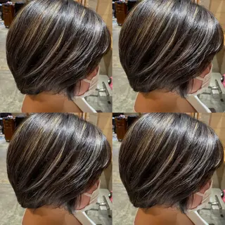ショート カラー Minami. 🩵 再現性特化ヘアのヘアスタイル