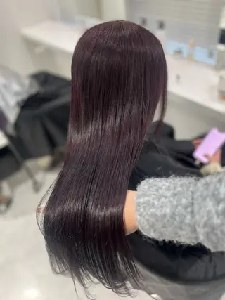 ロング カラー ブリーチなし特化 美容師💖SAE💖のヘアスタイル