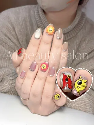 ネイル Ali 新小岩 ネイル専門のネイルデザイン