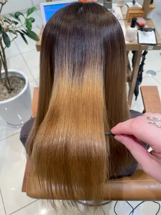 ロング パーマ このみ/髪質改善 /ヘアアレンジ🫧のヘアスタイル