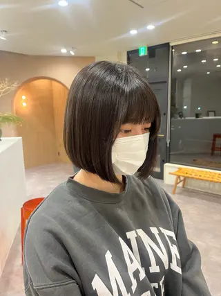 ショート 艶髪☆顔周りカット /秋田 遥華のヘアスタイル