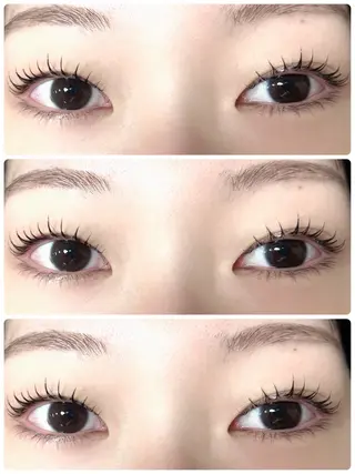 マツエク・マツパ mi🦋韓国 まつパ/パリジェンヌのマツエク・マツパデザイン