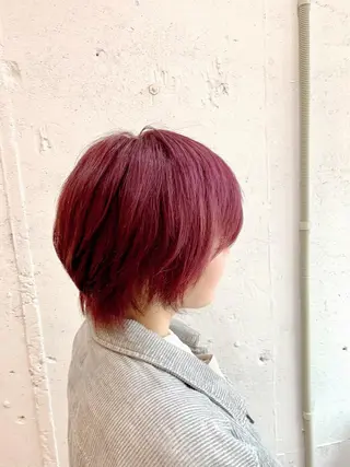 ショート カラー 💛丁寧さNo.🥇 🧸片山智裕💛のヘアスタイル