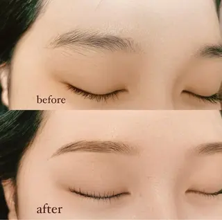 アイブロウ aimy Sのマツエク・マツパデザイン