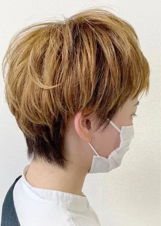 ショート 髪質改善お任せ ください♪ひとみのヘアスタイル