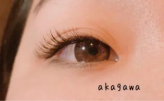 マツエク・マツパ cheerful akagawaのマツエク・マツパデザイン