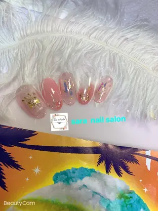 ネイル 小岩 Saraのネイルデザイン