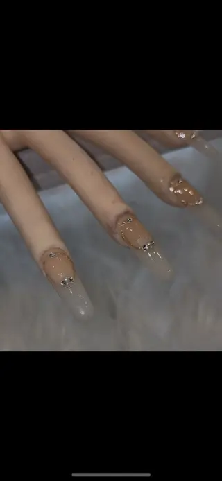 ネイル fleulilas 17時以降のみ予約可のネイルデザイン