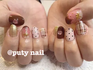 ネイル Puty Nailのネイルデザイン