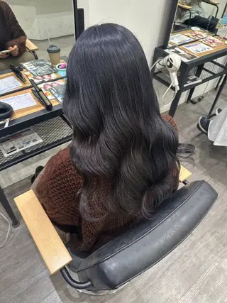 カラー 艶髪🥣透明感カラー 🫧前田奈津実のヘアスタイル
