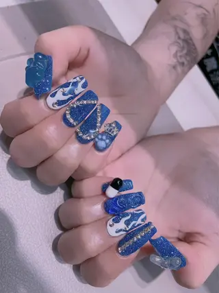 ネイル リン リンのネイルデザイン