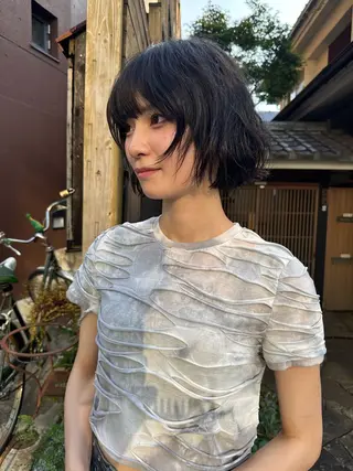 ショート パーマ/パーマ落とし /メンズカット/ヒロのヘアスタイル