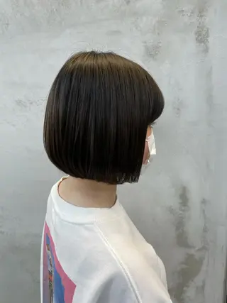 ショート 🫧艶髪/ブリーチ 🐳honami🫧のヘアスタイル