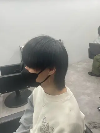 ショート ヘアアレンジ メンズ ⚡️王道メンズ⚡️ 北千住駅近!のヘアスタイル