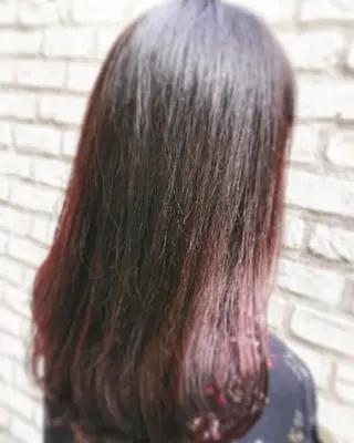 ロング カラー パーマ 🌸銀座一丁目/美髪 矯正🌸山田 隆介のヘアスタイル