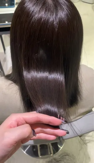 カラー yoki.【ﾖｷ】所属・Yoki.【ﾖｷ】 OMI／透明感カラーのヘアスタイル