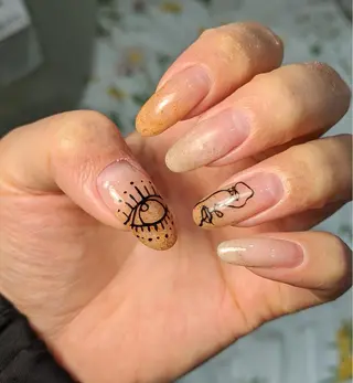 ネイル Eve nailのネイルデザイン
